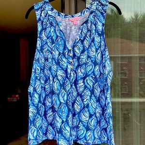 Lilly Pulitzer Essie Tank Top XL